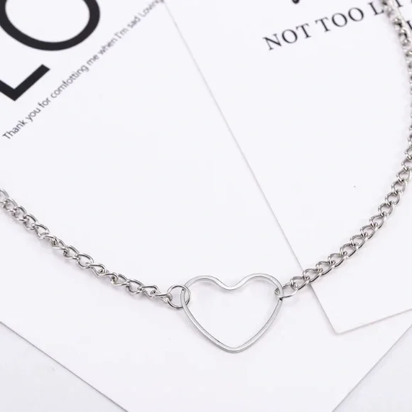 Heart Necklace - Picture 2 of 3